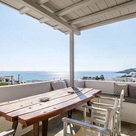 Baybees Sea View Residence Platys Gialos  Ngoại thất bức ảnh
