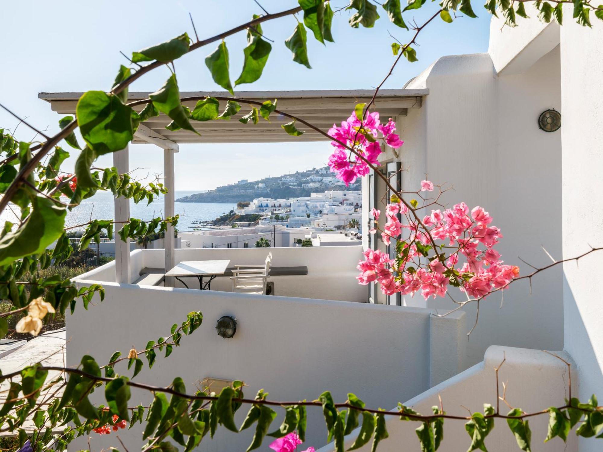 Baybees Sea View Residence Platys Gialos  Ngoại thất bức ảnh