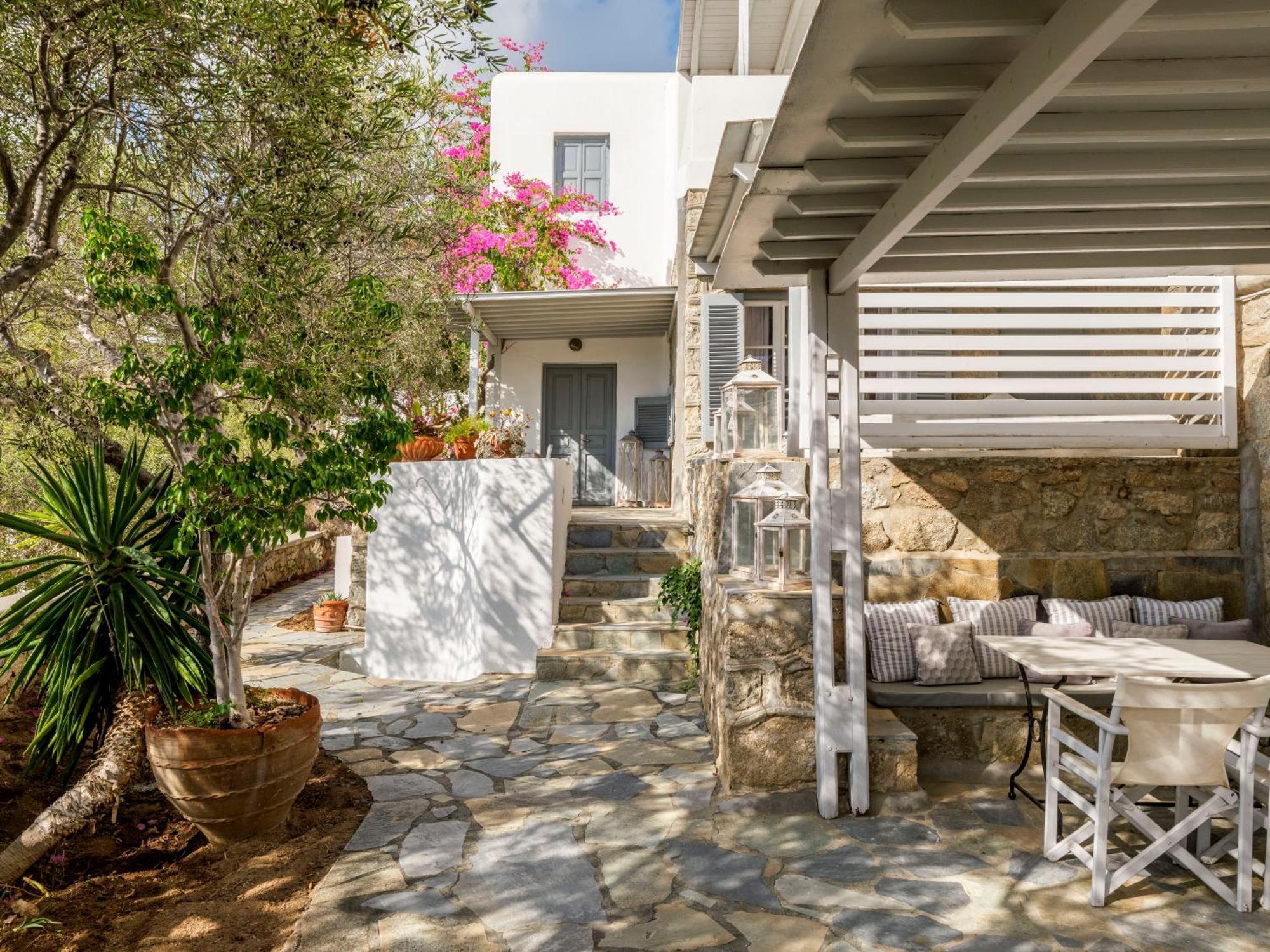 Baybees Sea View Residence Platys Gialos  Ngoại thất bức ảnh