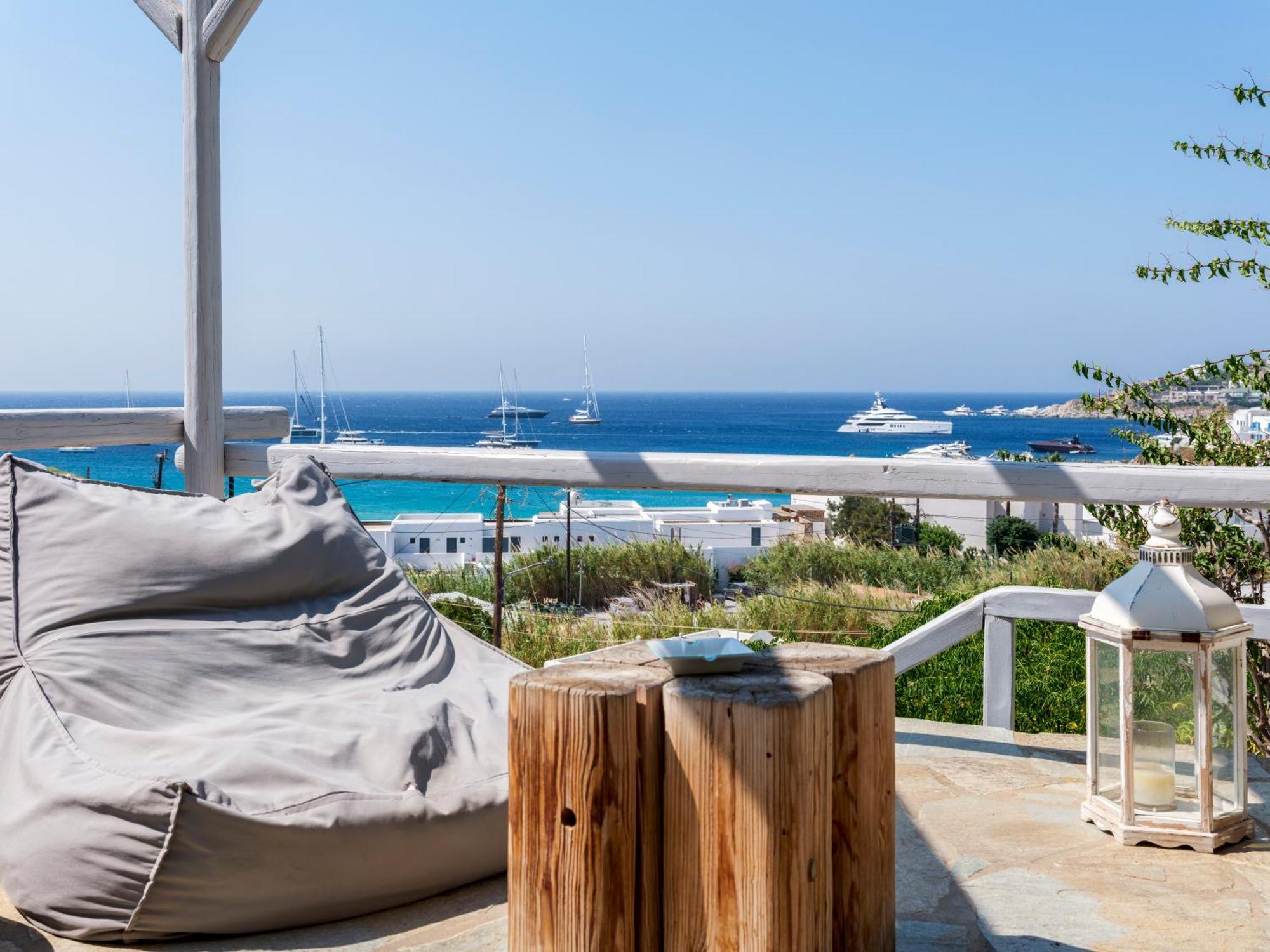 Baybees Sea View Residence Platys Gialos  Ngoại thất bức ảnh