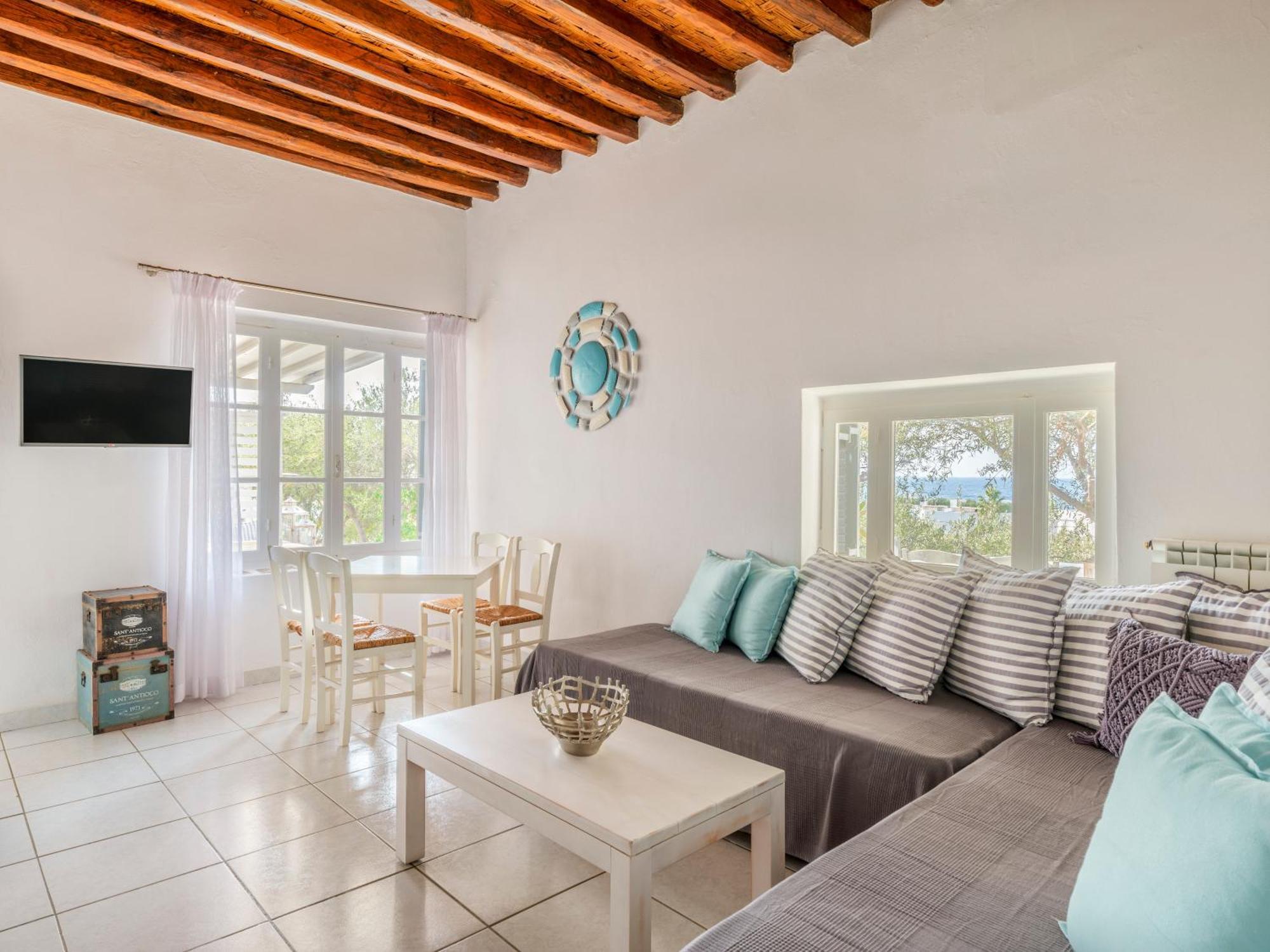 Baybees Sea View Residence Platys Gialos  Ngoại thất bức ảnh