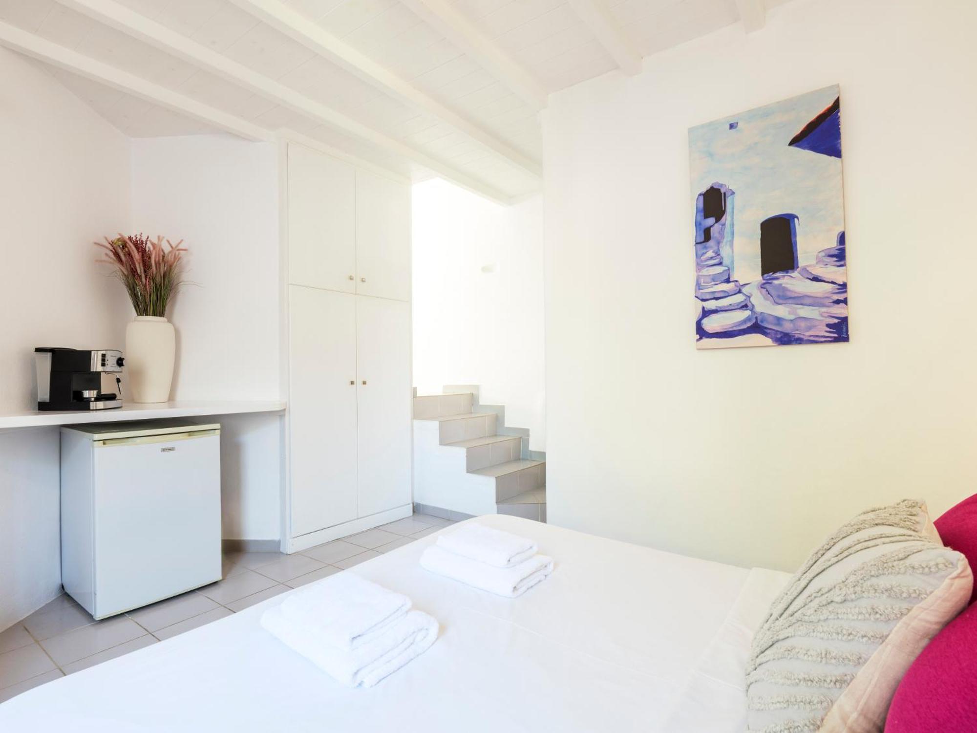 Baybees Sea View Residence Platys Gialos  Ngoại thất bức ảnh
