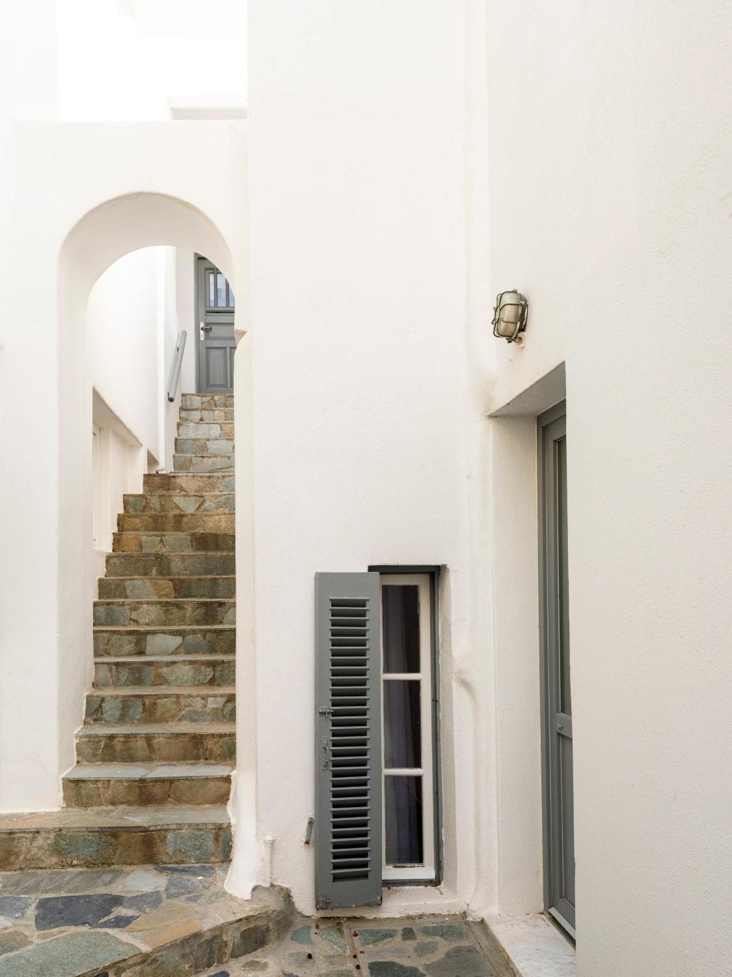 Baybees Sea View Residence Platys Gialos  Ngoại thất bức ảnh