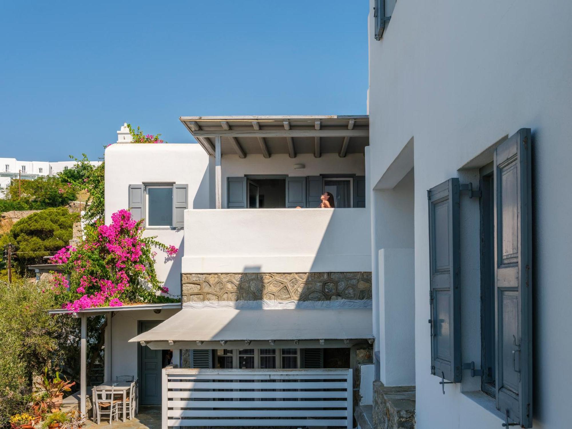 Baybees Sea View Residence Platys Gialos  Ngoại thất bức ảnh