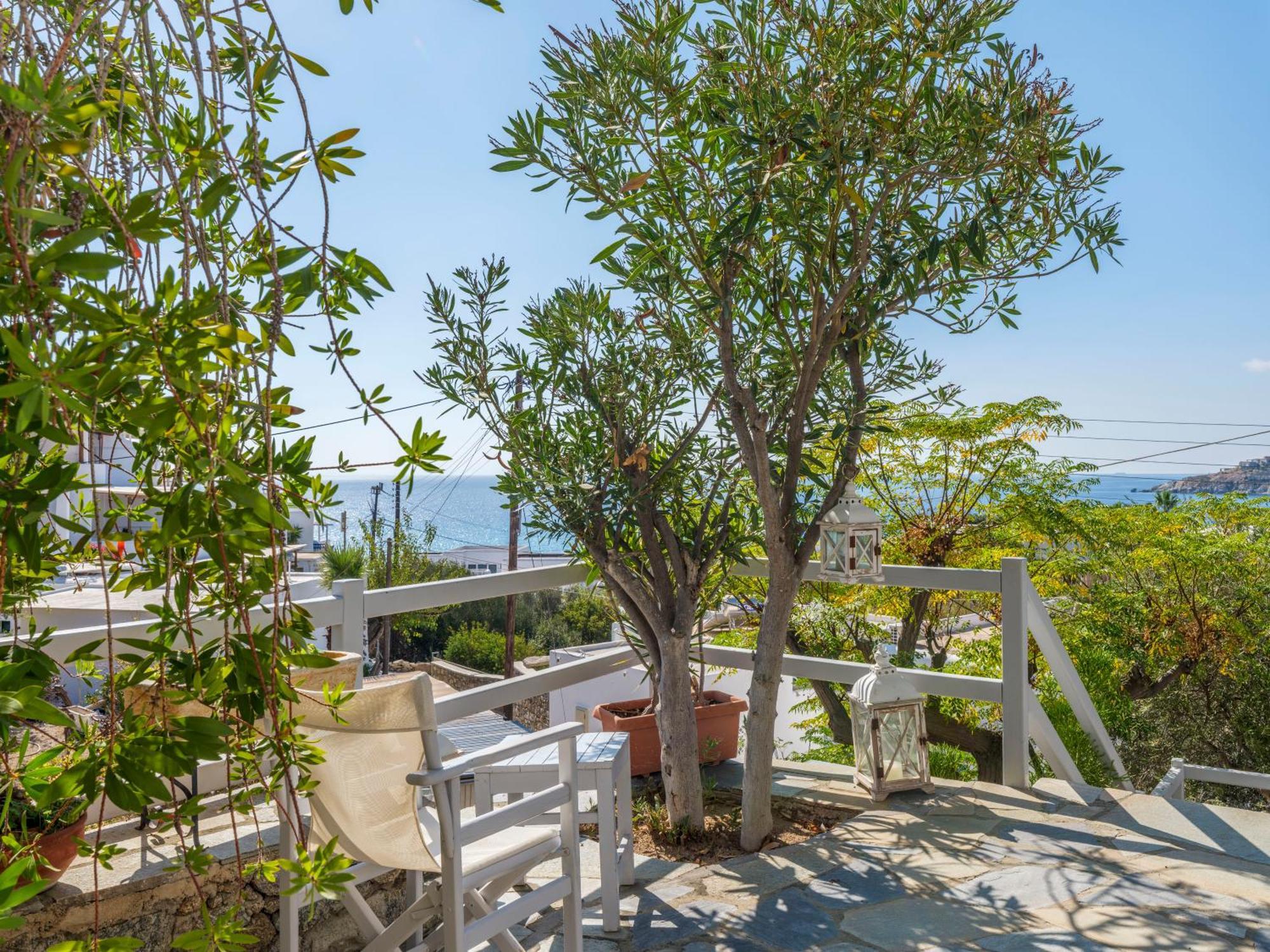 Baybees Sea View Residence Platys Gialos  Ngoại thất bức ảnh