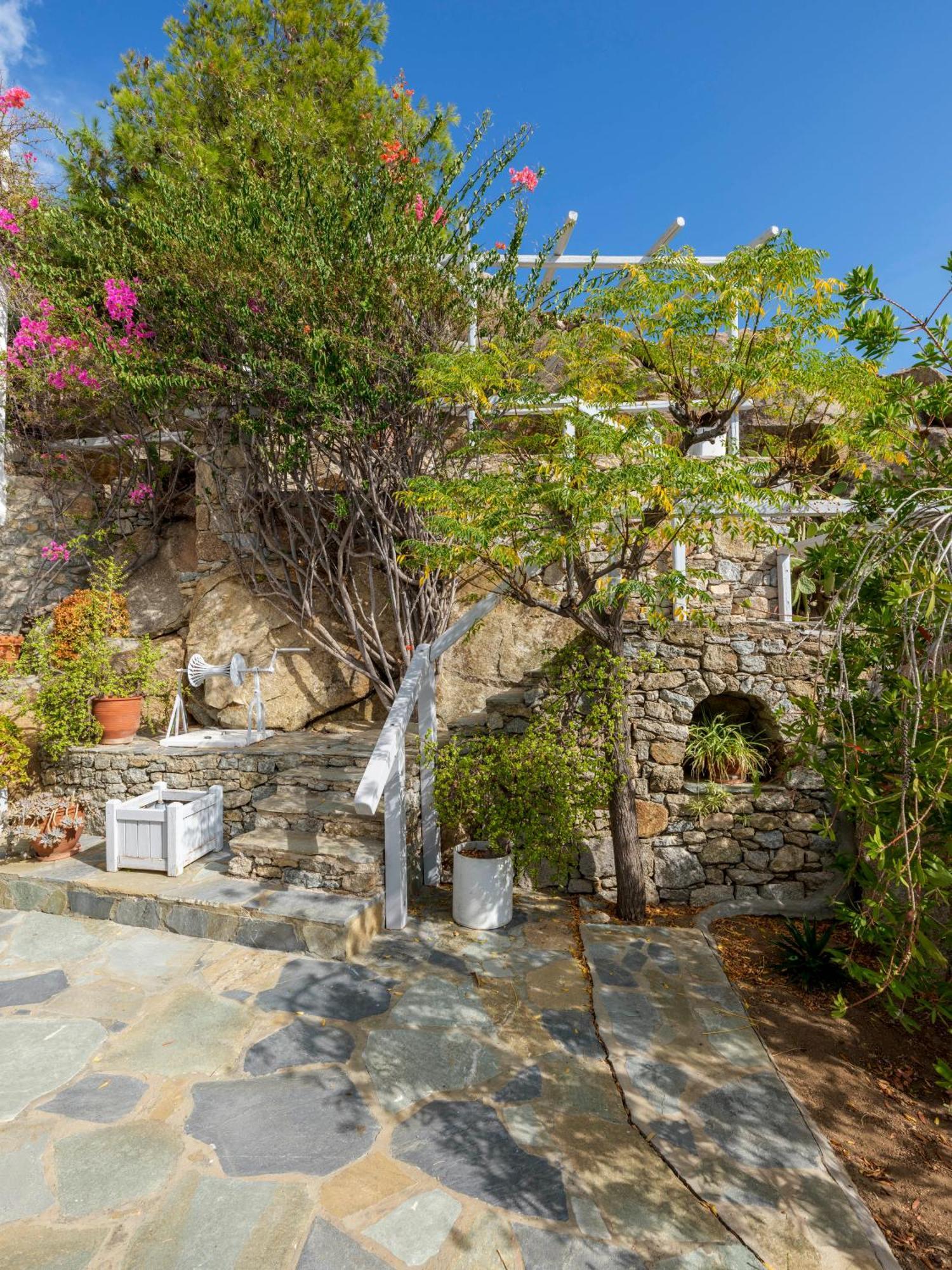 Baybees Sea View Residence Platys Gialos  Ngoại thất bức ảnh
