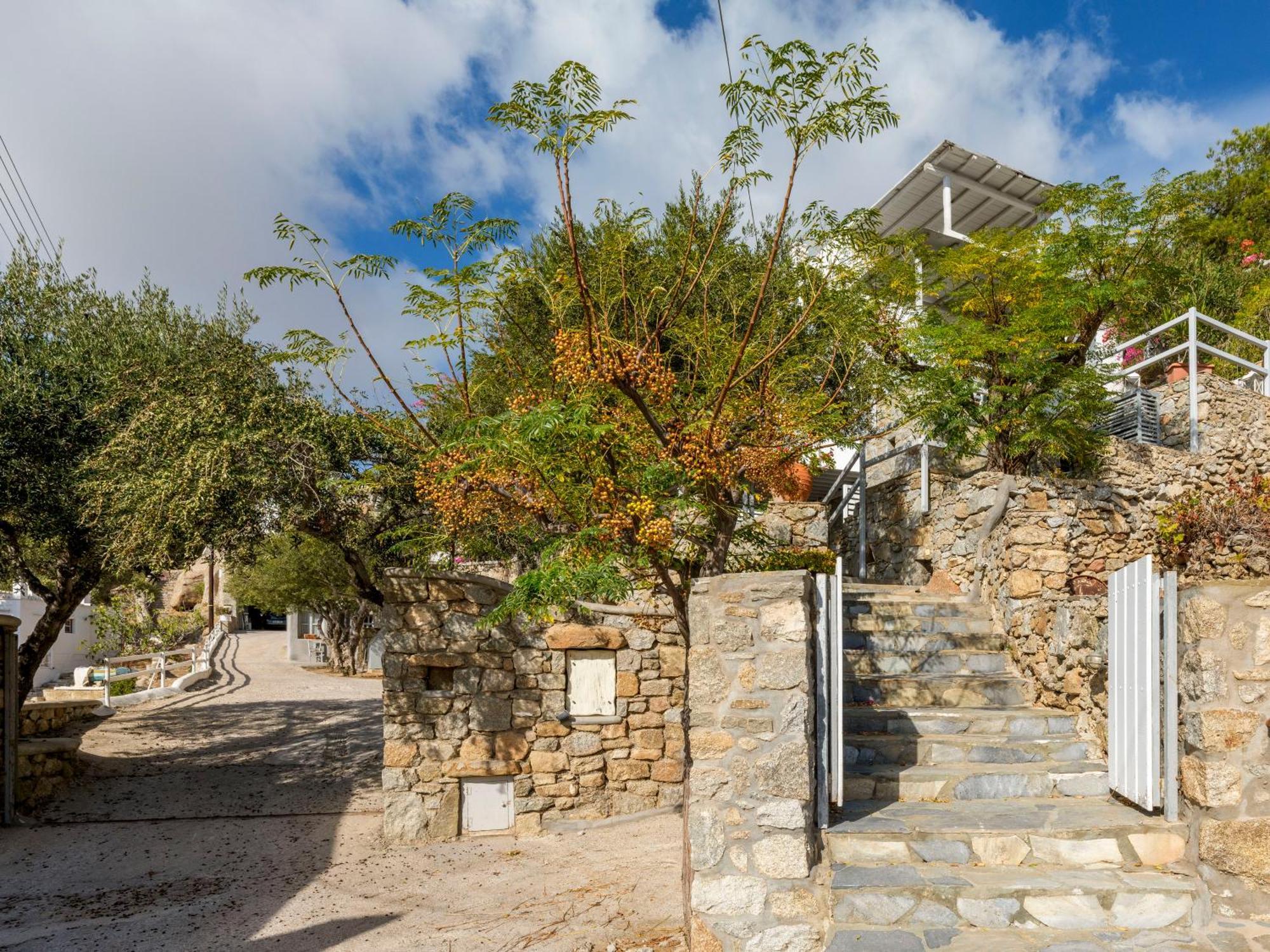Baybees Sea View Residence Platys Gialos  Ngoại thất bức ảnh