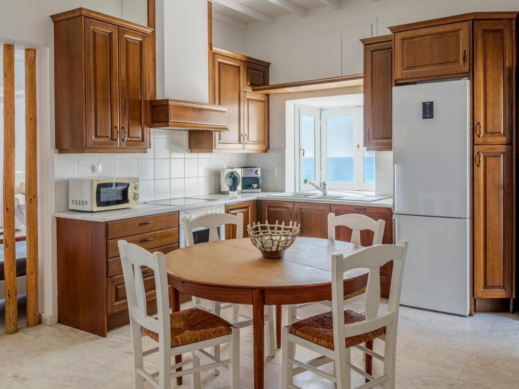 Baybees Sea View Residence Platys Gialos  Ngoại thất bức ảnh