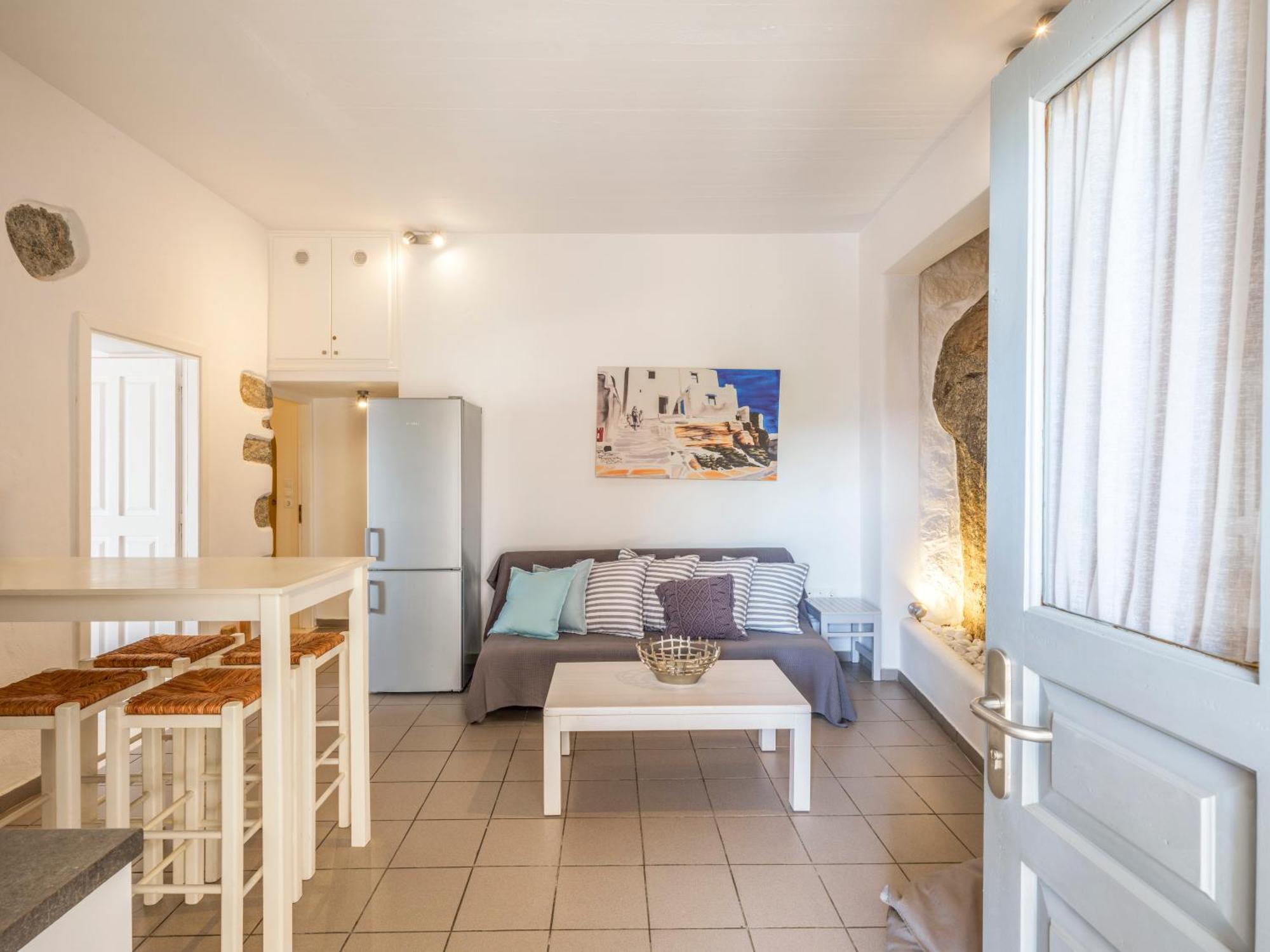 Baybees Sea View Residence Platys Gialos  Ngoại thất bức ảnh