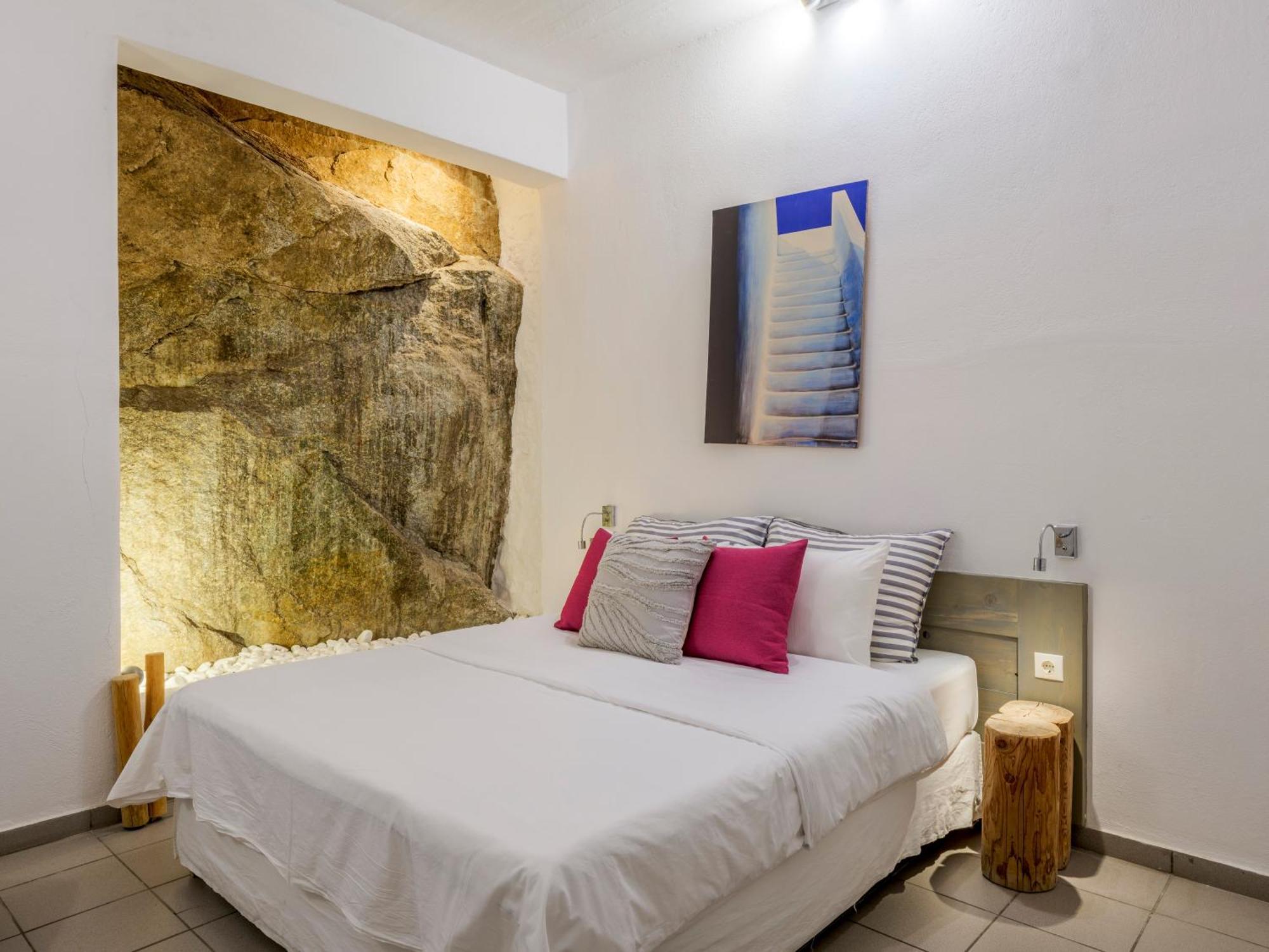 Baybees Sea View Residence Platys Gialos  Ngoại thất bức ảnh