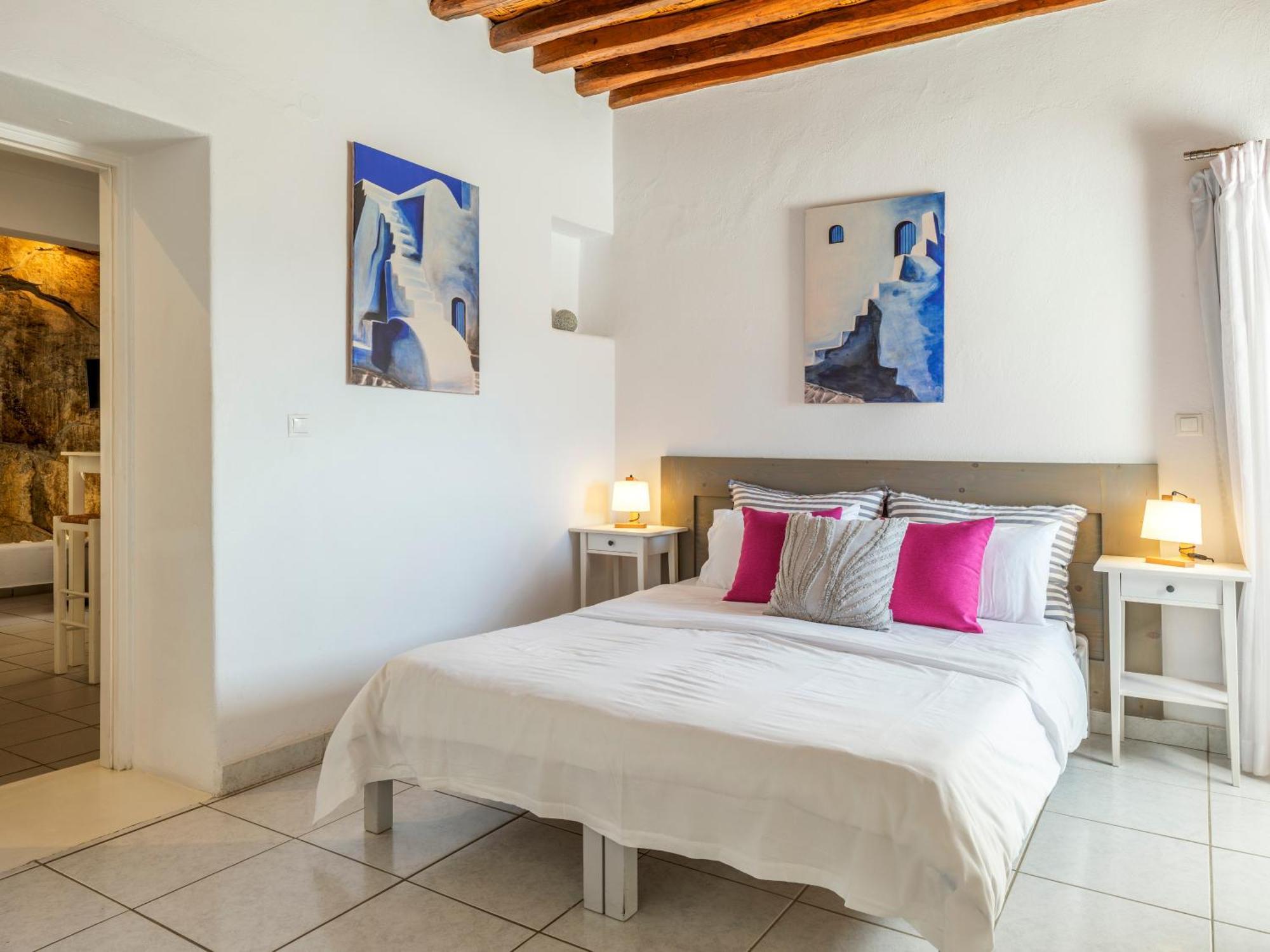 Baybees Sea View Residence Platys Gialos  Ngoại thất bức ảnh