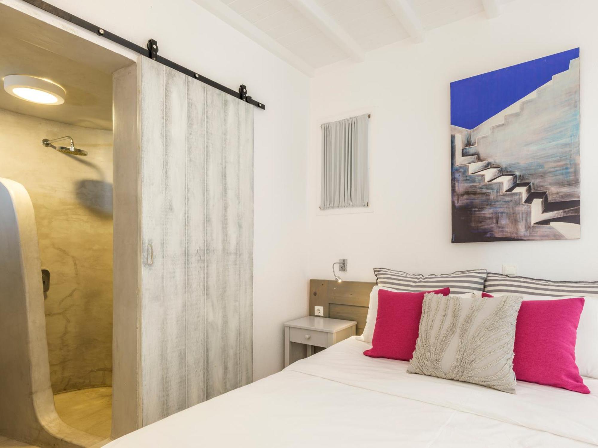 Baybees Sea View Residence Platys Gialos  Ngoại thất bức ảnh