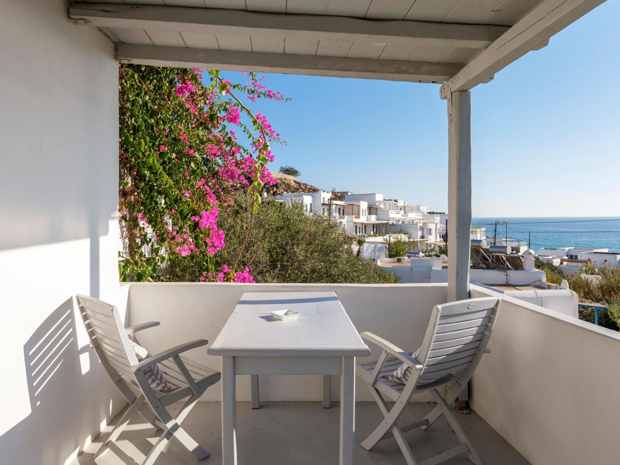 Baybees Sea View Residence Platys Gialos  Ngoại thất bức ảnh