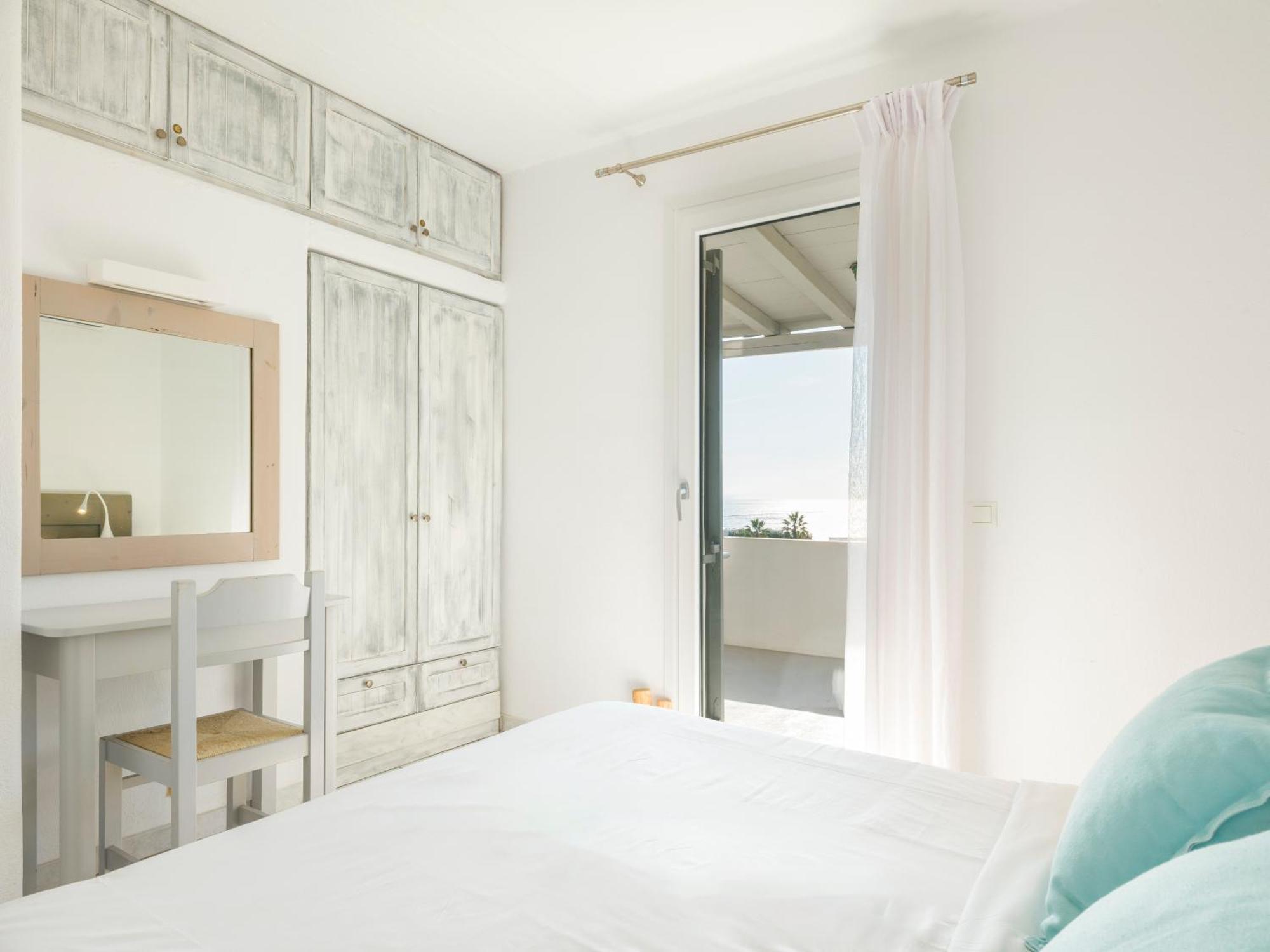 Baybees Sea View Residence Platys Gialos  Ngoại thất bức ảnh