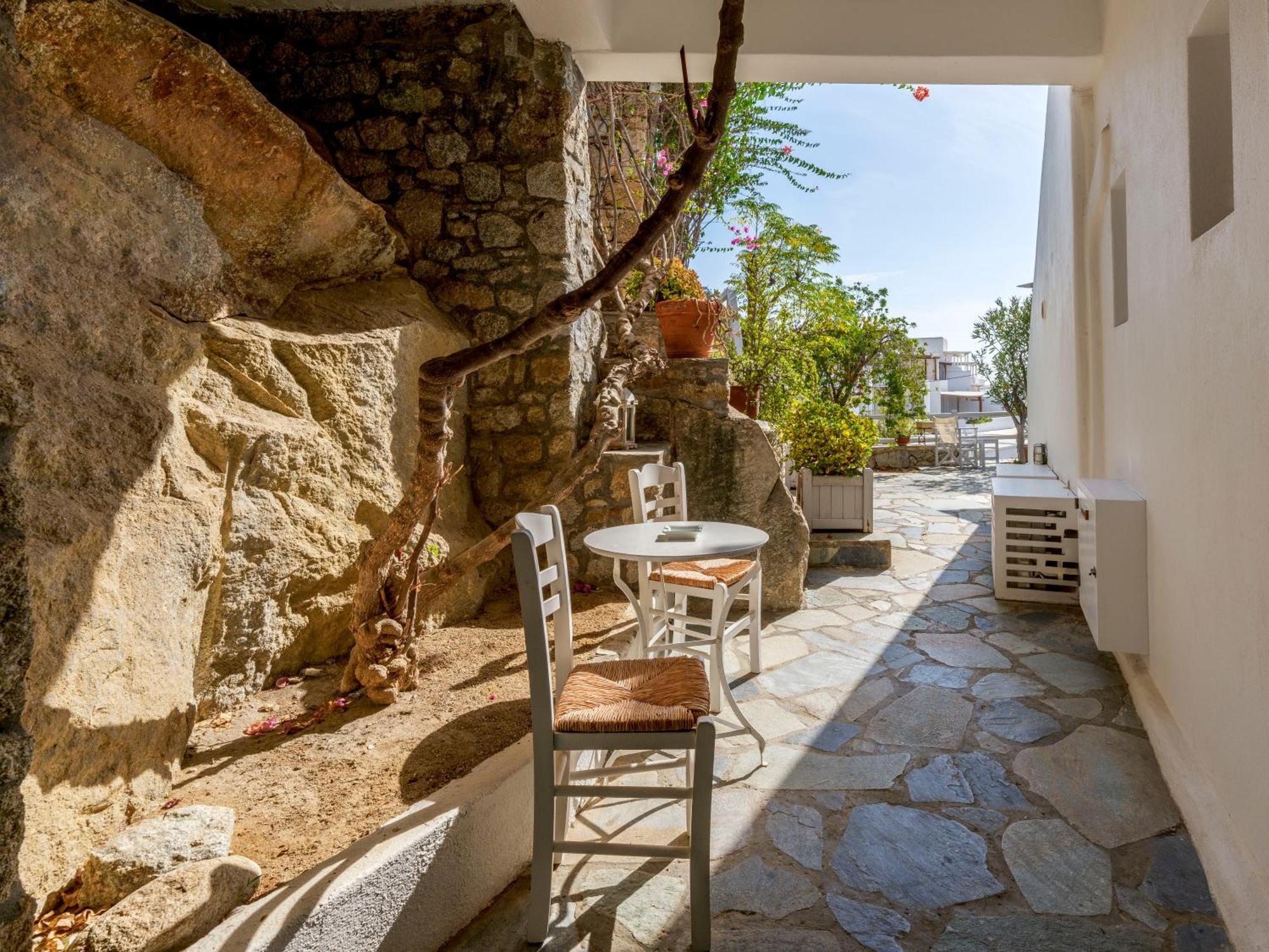 Baybees Sea View Residence Platys Gialos  Ngoại thất bức ảnh
