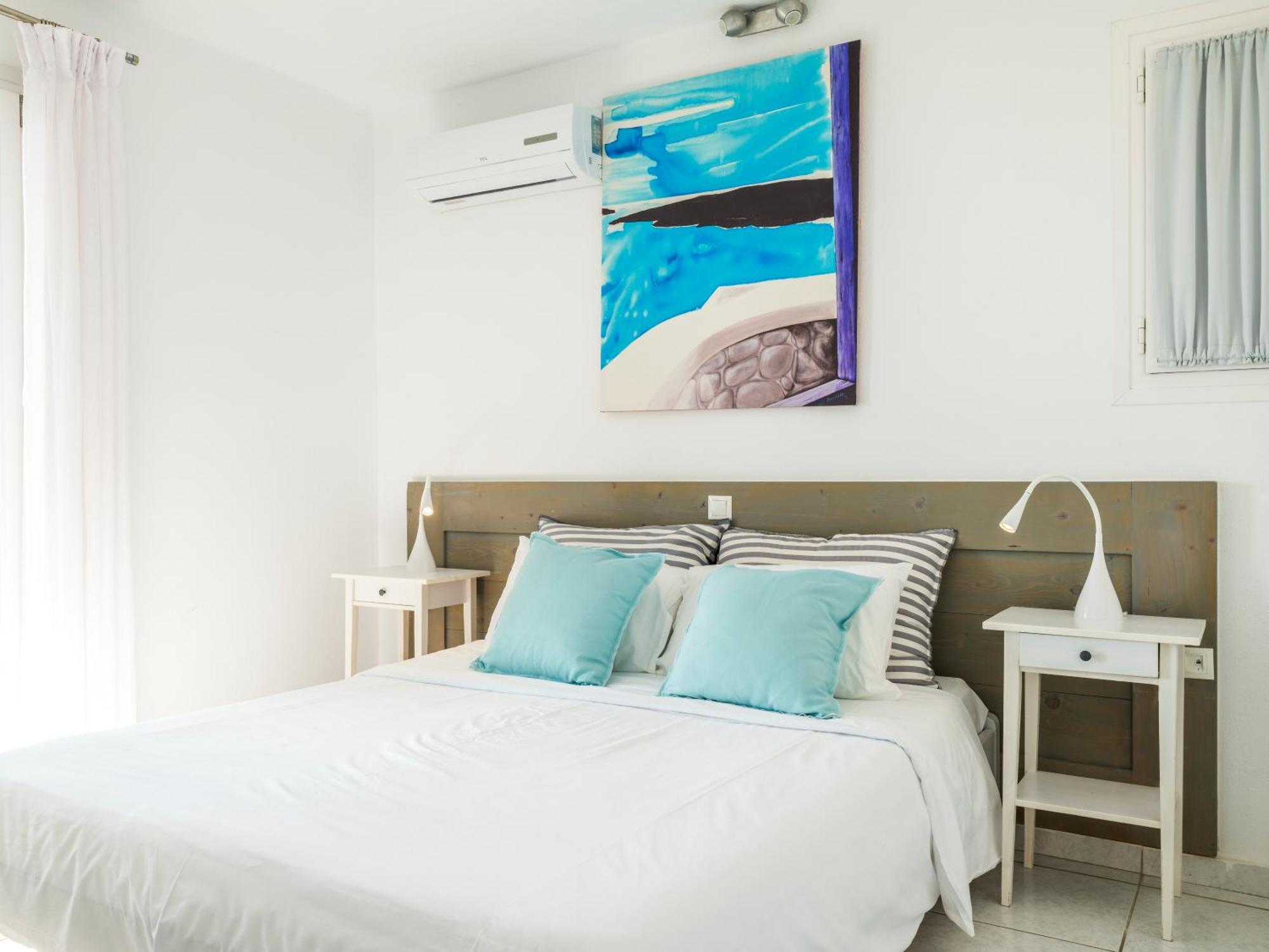 Baybees Sea View Residence Platys Gialos  Ngoại thất bức ảnh