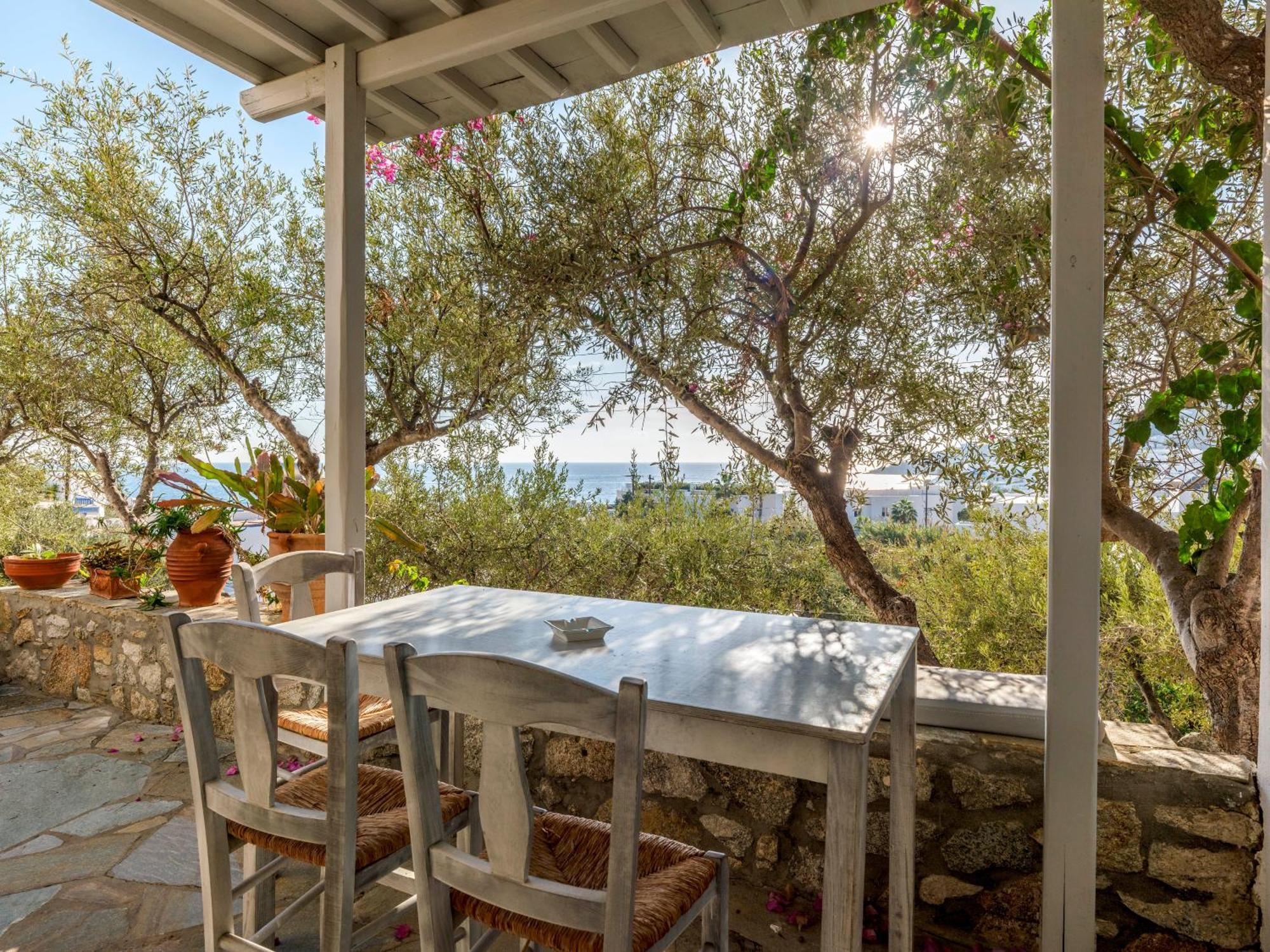 Baybees Sea View Residence Platys Gialos  Ngoại thất bức ảnh