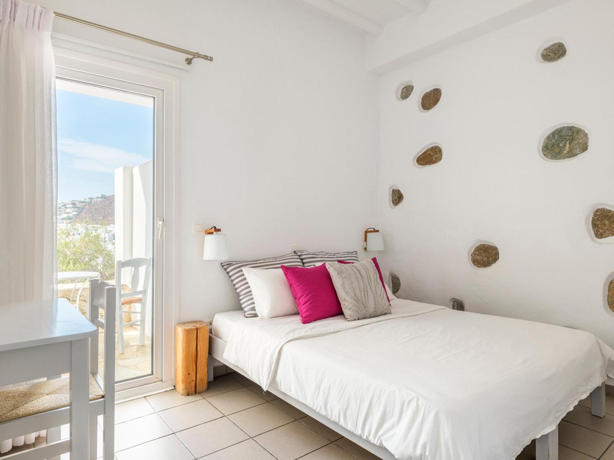 Baybees Sea View Residence Platys Gialos  Ngoại thất bức ảnh