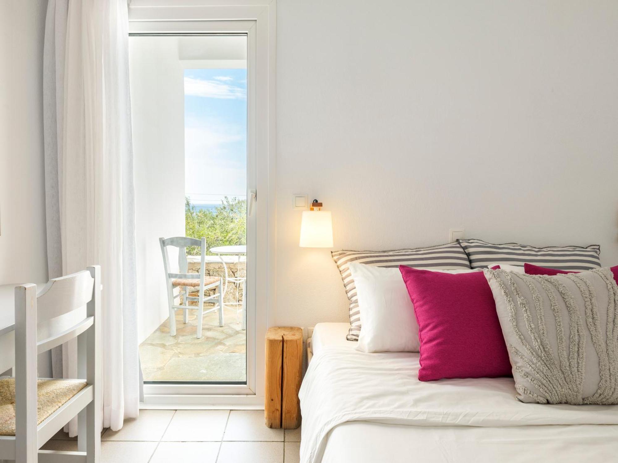 Baybees Sea View Residence Platys Gialos  Ngoại thất bức ảnh