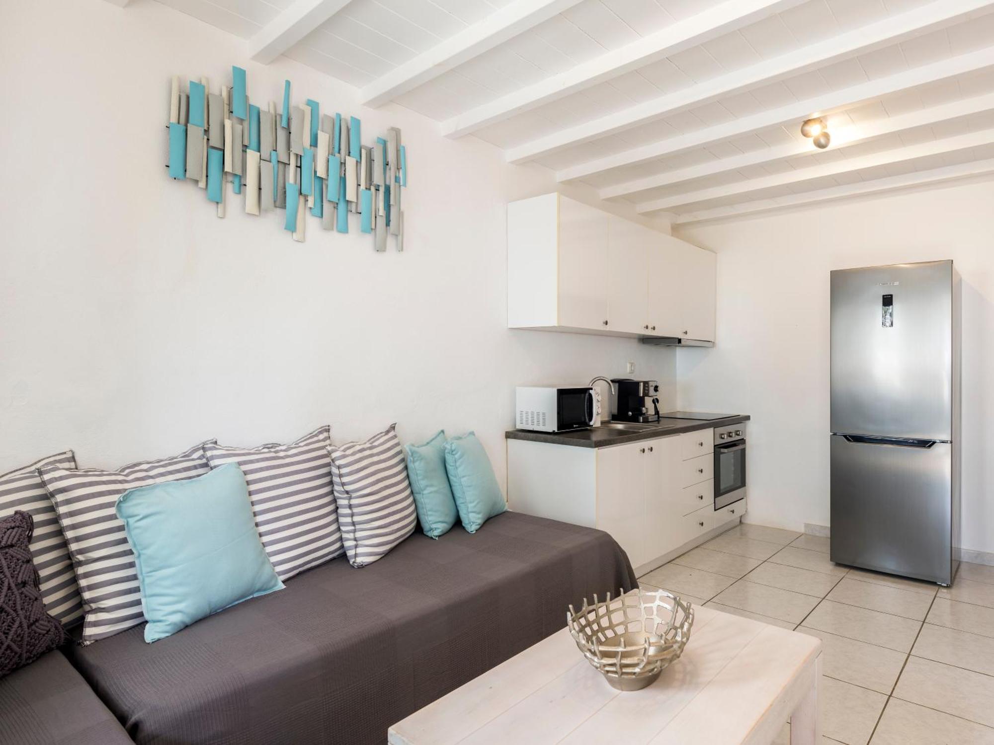 Baybees Sea View Residence Platys Gialos  Ngoại thất bức ảnh