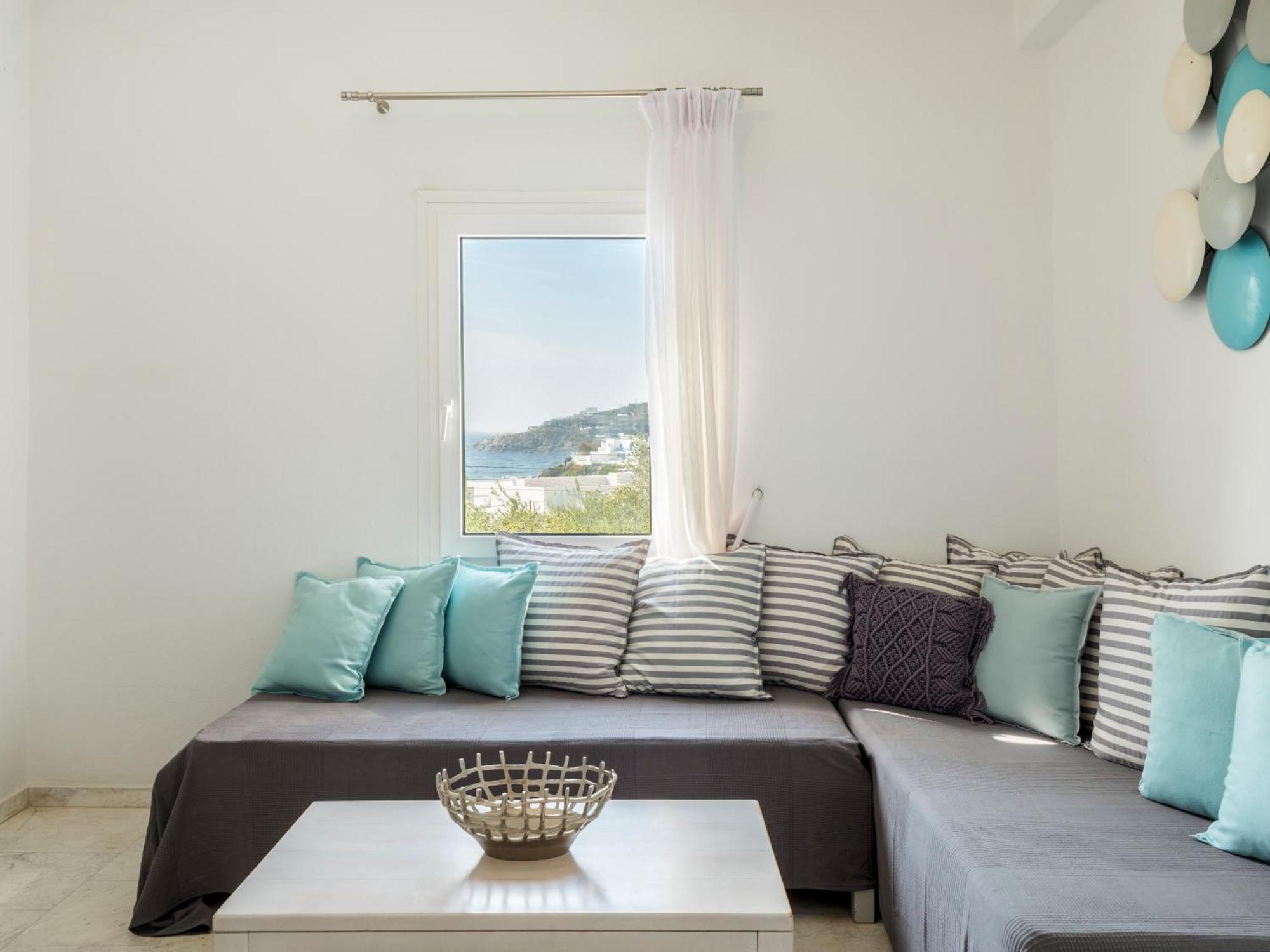 Baybees Sea View Residence Platys Gialos  Ngoại thất bức ảnh