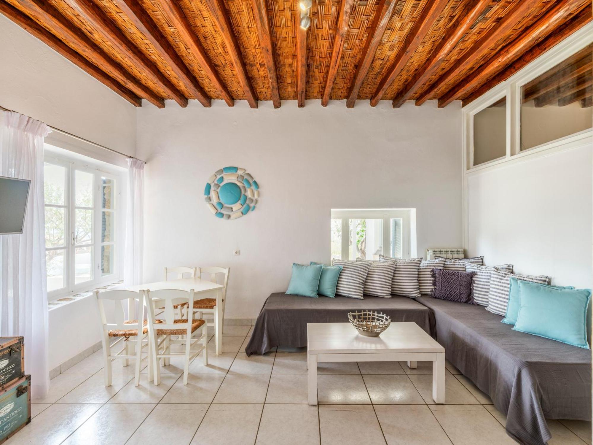 Baybees Sea View Residence Platys Gialos  Ngoại thất bức ảnh