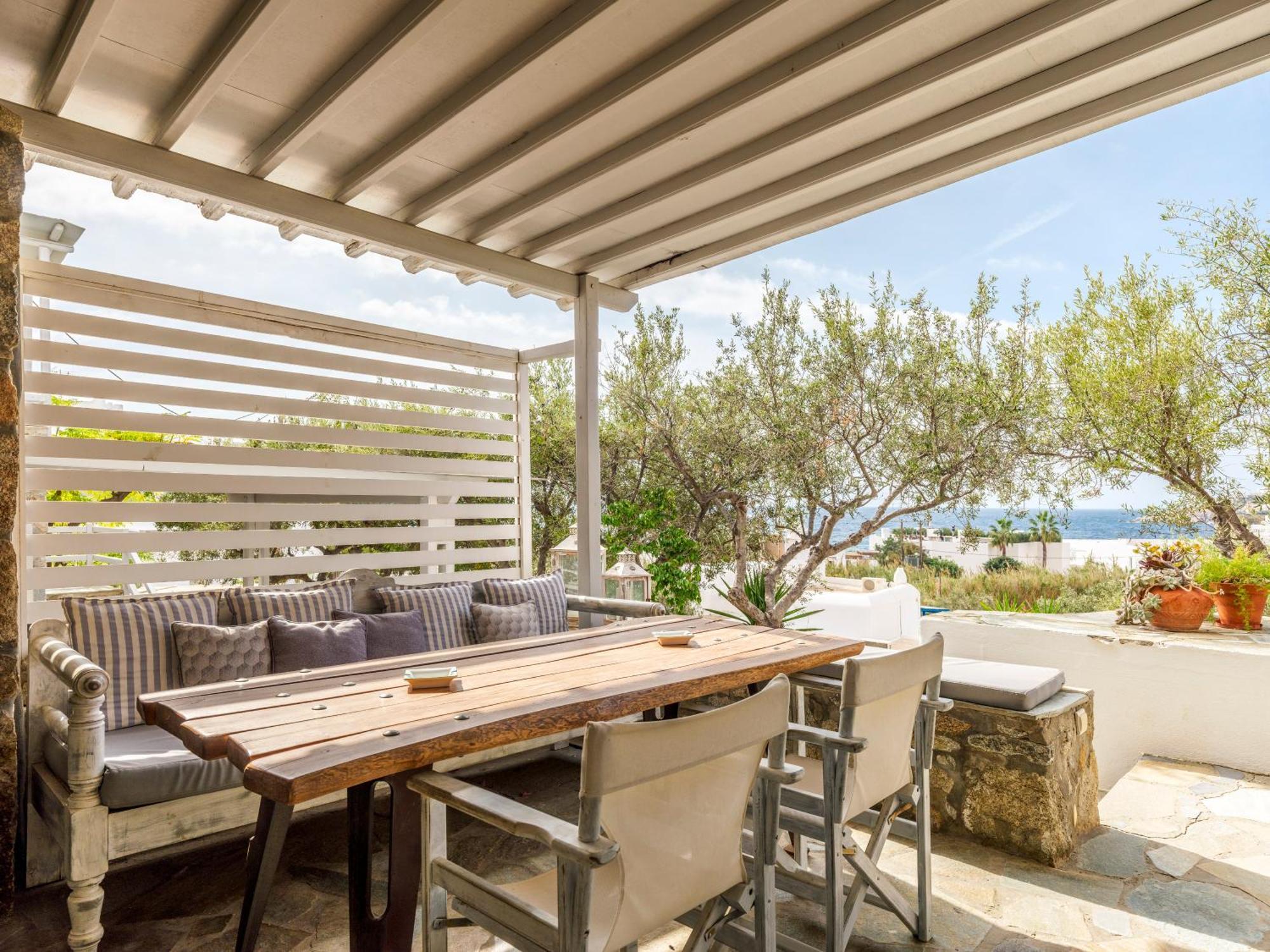 Baybees Sea View Residence Platys Gialos  Ngoại thất bức ảnh