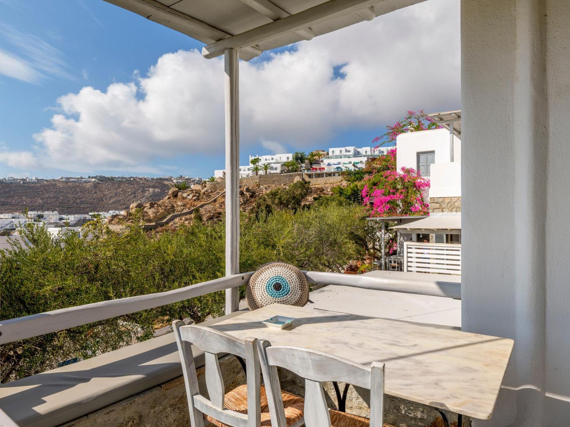 Baybees Sea View Residence Platys Gialos  Ngoại thất bức ảnh